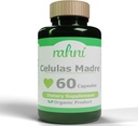 Celulas Madre, Stem Cell Enhancer, Non- GMO, Anti Aging, Spirulina 200mg, Replenish Cells, 60 Capsules
