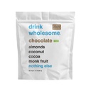 Minum dengan sehat Vegan Chocolate Almond Powder 124. untuk Sensitive Attenach 124; Additity & Dairy Free 124; No Articial Sweeteners; No Bloating, Farts or Gas 124; No Constipation or Diare