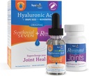 Hyalogic Synthovial Seven Hyaluronic Acid Liquid & Resveratrol Capsules - HA Dukung - Vegan - 1 oz