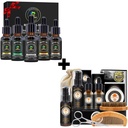 Hadiah XIKEZAN untuk Man w / Beard Kit dan 5 Bau Minyak Beard