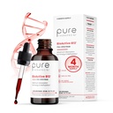 Metode BioActive B12 Spectrum Vegan Penuh Vitamin B12 Sublinual Liquid Methylcolamin, Hydroxcobalamin & Adenosylcobalamin 1.000 mcg (5 Drops = 5000mcg / 4 Bulan Supply) 20 ml