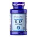 Puritan 's Pride Vitamin B-12 1000Mcg Capled Atlet 124; Dietary Supplement for Energy Metabolism Dukung: