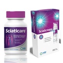 Ultimate Sciatic Nerve Dukung Bundle Sciatica Nerve Sootthing Suplement and Sciatica Cream
