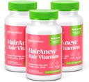 Perkembangan Rambut Baru HairAnew Vitamin untuk Thicker Stronger Hair 124; Bekerja untuk Perempuan & Men All Hair Tipes 124; 11 Vitamin dan Ingredics 124; 5000mcg Biotin 124; Vegan 124; Teruji secara murah 124; 60 Capsules (3)