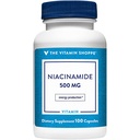 The Vitamin Shopper Niacinamide 500MG, Support Cholesterol Levels Already Inside The Normal Range, Once Daily (100 Kapsul)