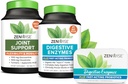Zenwise Health Digetical Enzymes, Gabungan Dukungan, dan Ukuran Perjalanan Tin
