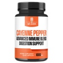 10000mg Cayenne Pepper Capsules with Elderberry, Echinacea, Berberine HCI & More - Dukung Kesehatan, Hati Kesehatan & Imune Sistem - 90 Vevgie Capsules
