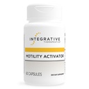Aktivator Motivator Motilitas Terpadu Terintegratif - Motilitas & Gut Supplemen Kesehatan * - Dairy- Free & Gluten- Free - 60 Capsules (60 Pelayan)