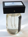 EZ-1 Deluxe Colloidal Generator Paket (10 Gauge Silver Wires) - Membuat 32 oz dalam 16 Menit