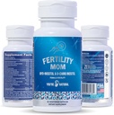 Anda Konsuling Kenyamanan Natural untuk Perempuan - Prenatal Vitamin - Myo- Inositol, D-Chiro Inositol & Folate, Regulates Siklus, Aid Ovulasi, Hormonal & Ovarium Dukungan, Vitex, 30 Hari Suppply