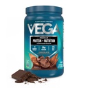 Vega Protein + Nutrition - 20g Plant - berbasis Pea Protein, Chocolate, 17 Hamba, Vegan Keto Superfood, Antioksidant- Kaya, Gluten Free, Dairy Free, Low Carb, 1.4lbs (Packaging May Vary)