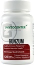 GUNZUM Vascular Health Supplemen dengan Benih Grape, Karob dan Oriental Sweetgum (Vcaps)