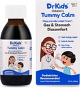 Tummy Calm from The Colic Calm Brand - Gas Relief & Upset Stomach Dups, Alternatif Gas Drops for Newborns & Kids, Safe & Gentle Oral Solution, Natural Constipation Relief, 5 Fl Oz (Pack of 1)