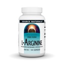 Sumber Formulir Bebas L- Arginine, Promoses Peningkatan Sirkulasi * - 500mg - 100 Kapsul
