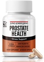 JUNG KWAN JANG Prostate Health dengan Saw Palmetto dan American Ginseng for Prostate, Stamina, Hair Los Support, dht Blocker, All- Natural Suppplemen & Women