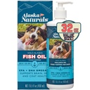 Alaska Suplemen Minyak Ikan Alaska yang Liar untuk Anjing Skin dan Coat dengan EPA DHA Omega 3 Fatty Acids Sustainable Cair Topper 32 oz. Pompa