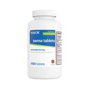 MAJOR Senna 8.6 mg Natural Vegetable Laxative Tablet - Made with Sennoides - 100- Count (1 - Pack)