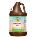 Lily dari Desert Aloe Vera Gel - Inner Fillet Thicker Konsistensi Aloe Vera Minum dengan Vitamin Natural, Enzimes Diet for Gut Health, Relief Perut, Wellness, Glowing Skin, 128 Fl Oz