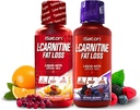 iSatori L- Carnitine 1500, Liquid L- Carnitine dengan Acetyl L- Carnitine, Mixed Berry Flavor (24 hamba) & Malibu Beach Flavor (24 Hamba)