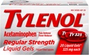 Tylenol Reguler Power Liquid Gels, 20 Count