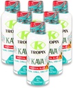 K-Tropix Kava Shot Tropical Blast - 500mg Wellness Shots to Procure Relaxation and Reduce Cry - Kava Drink - Cemas, Ketegangan, Persediaan Perbaikan Kereta - 6 Pack