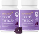 Bobbie Bears Lactation Support gummies 124; Helling As Milk Supply Booster & Support Ammune Health & Hair Growth 124; Breastfed Suplemen Zinc & Elderberry for Milk Supply Support, 120 Count