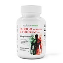 Fadogia Agrestis 20: 1 dengan Tongkat Ali 1000mg Kompleks Longjack Tongkat Ali Extract dengan Fdogia Agrestis 600mg Supplemen - 60 Days Suppply