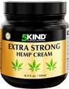 5kind Extra Hemp Cream Strong 16.9 lf oz- Maximum Power - Natural Soothing Relief - Muscle Gosok untuk Bawah, Joints, Neck, Knee & Shoulders - Maximum Power Hemp Cream