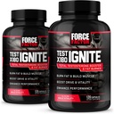 FORCE FAKTOR Test X180 Ignite 120ct 2-Pack, 240 Cacah