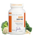 DIM Estrogen Suplement for Women - Hormone Balance & Harmony Dukungan untuk Menopause, PCOS & Hormonal Acne dengan Antioksidant Properti - 300 Mg, 60 Cacah (Paket 1)