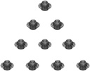 Hearing Aid Domes for Phonak Marvel & Paradise RIC Model SDS 4.0 Replacement Kits (S * 10)