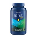 GBC Triple Power Fish Oil Mini Omega 3 Suplemen, 100mg EPA dan DHA, Dukungan Jantung, Otak, Kulit, Mata dan Kesehatan Gabungan, 240 Mini Softgel