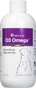 Vet One O3 Omega Liquid EPA & DHA for Dogs & Cats - Skin & Coat Suplement - Support Immune System & Joint Health - 8 oz