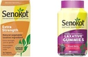 Senokot Ekstra Kekuatan Laxasional Laxatif Natural Senna Extract, Gentle
