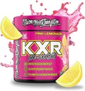 KXR Pre-Workout Energy Powder 124; Intense Energy Pre-Workout Drink for Men and Women 124; Creatine Free Alac4; Memperkuat Performance - Enhanced Focus & Indurance
