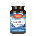 Carlson - Ibu DHA dengan Choline, 3: 1 DHA untuk EPA Rasio Ditemukan dalam Breastmilk, Pertumbuhan dan Pengembangan, 60 Softgel