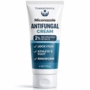 Miconazole Antifungal Cream for Skin - 4 oz dari Miconazole Nitrate untuk Jock Itch, Athlete Foot, Itching, and Ringworm