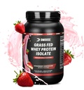DMoose Grass Fed Whey Protein Powder - for Muscle Growth & Recovery, Alami Sweetened & Flavored, Rich in Amino Acids, Fast Absorbing Performance Formula Formula (2 Lbs, Strawberry)