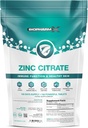 Zinc Citrate (100% Murni Bersertifikat / Maksimum Kekuatan 50mg Tablet x 100 (1 Per Hari)