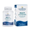 Nordic Nacials Multi Minerals, Unflagranted - 90 Capsules - 11 Escalyply Minemency - Optimal Health & Wellness - Certified Vegan - Non-GMO