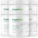 Digestsync Dipascalyption for Gut Health - Natural Powder for Digetical Relief for Women & Men, 100% Natural Green Powder - 6 Month Suppply