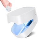 Nil Fungus Cleaning Light Device, Nail Fungus for Damaged Discolored Thick Toenails & Fingernails, Effective Rechargable Toenail Fungus Remover for Home Use