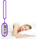 Sleep Aid Device, Handheld Aid Instrument with Microcurine Pulse Slest Technology for Impreve Sleep Quality, Purple