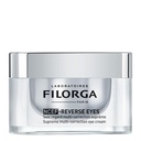 Filorga NCEF-Reverse Eyes Multi- Correction Anti Aging Eye Cream, With Hyaluronic Acid, Collagen C to Reduce Wrinkles, Dark Circles, and Puffiness and Boost Eye Moisturizing, 0.5 flies.