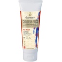 Jaquence Muscle & Joint Therapeutic Relief Cream Analgesic for Lower Back Neck Klue Knee Musthritis Inflammation pain relief and recovered Natural East Royal Asia Family Formula 4.5 oz