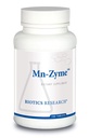 Biotika Research Mn Zyme, Manganese, Trace Mineral, Antioksidant, Metabolisme Dukungan, Sehat Cholesterol, Bone dan Kartilage Development. 100 tablet