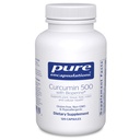 Curcumin 500 dengan Bioperin - Suplemen Antioksidan untuk Dukungan Joints, Tissule, Liver, Colon & Cellular Kesehatan * - dengan Curcumin Turmeric & Bioperin - 120 Capsules