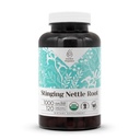 Stamping Nettle Root USDA Organik 120 Kapsul 124; Digetical System, Natural Suplement 124; Certified Organic Vegetarian Capsules dan Organic Stanging Nettle (Urtica Dioica) Root Kering (120 Capsules)