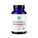 Ora Vegan Organik Omega 3 Tambahan - 500mg DHA untuk Otak, Mata, dan Kesehatan Jantung - terbuat dari Alga - 60 Kapsul