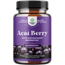 Natures Craft Acai Berry Antioksidant Dukung Wheight Loss Suplemen Perempuan dan Pria - Vitamin Antioksidant Formula Support Immune System dan Boost Energy Cognitive Health - 60 Servings